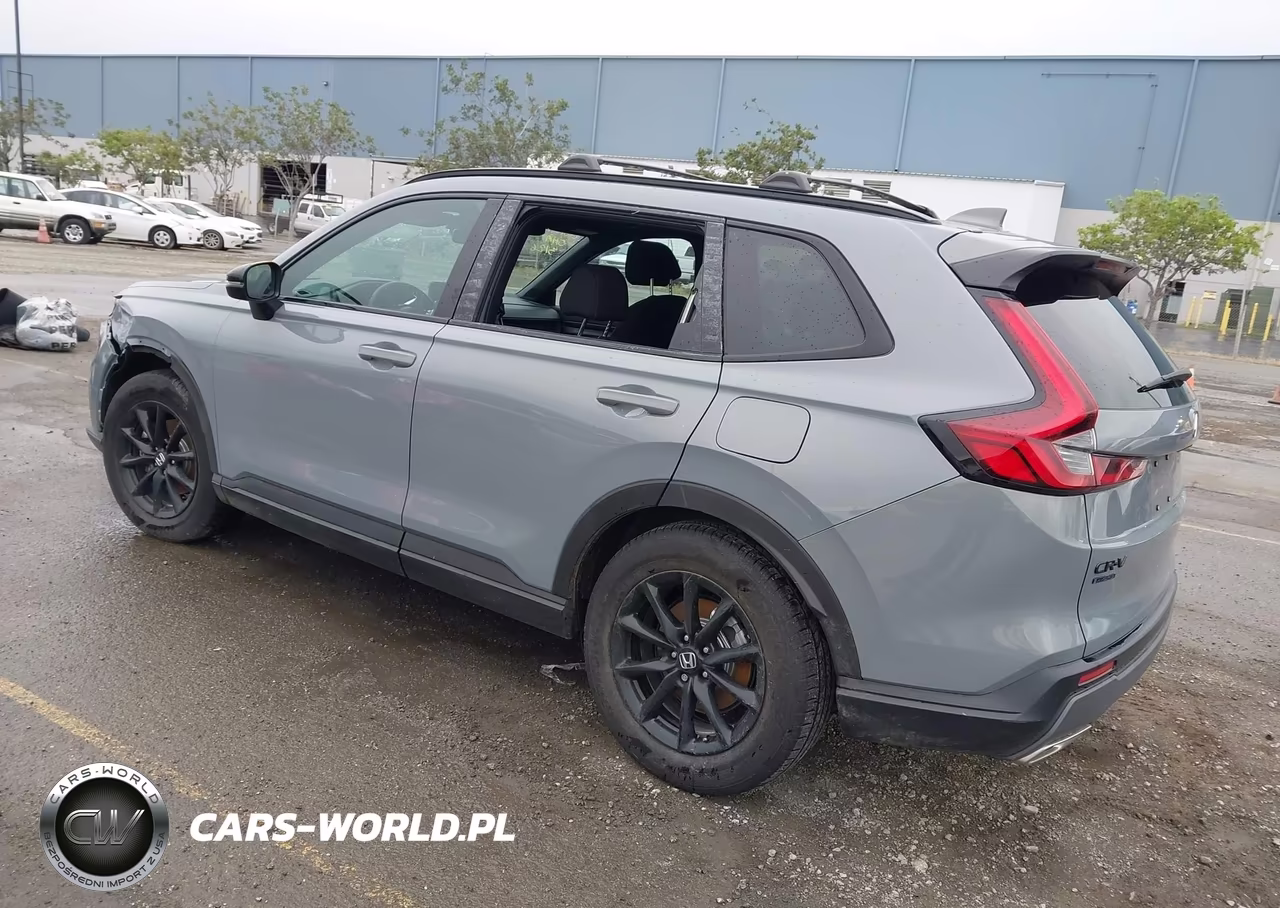 2026 Honda Cr-V Hybrid 2Wd Sport VIN:5J6RS5H5XTL000177 - 3