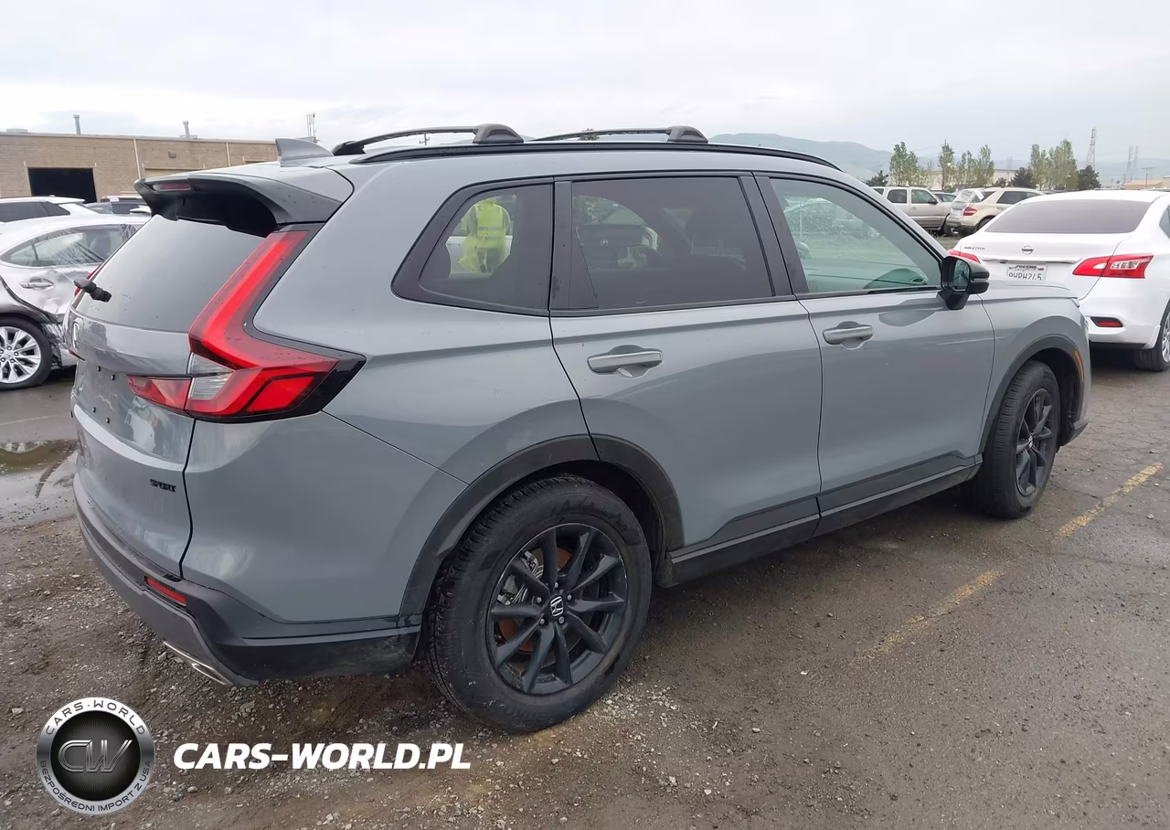 2026 Honda Cr-V Hybrid 2Wd Sport VIN:5J6RS5H5XTL000177 - 4