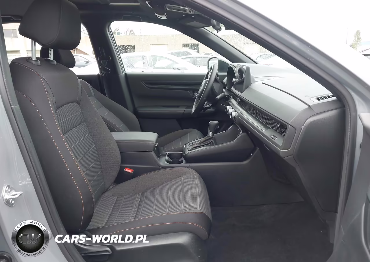 2026 Honda Cr-V Hybrid 2Wd Sport VIN:5J6RS5H5XTL000177 - 5