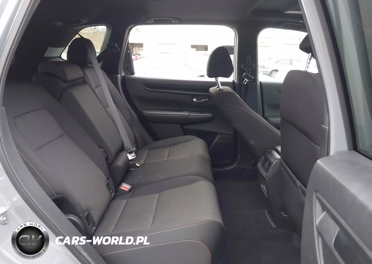 2026 Honda Cr-V Hybrid 2Wd Sport VIN:5J6RS5H5XTL000177 - 8