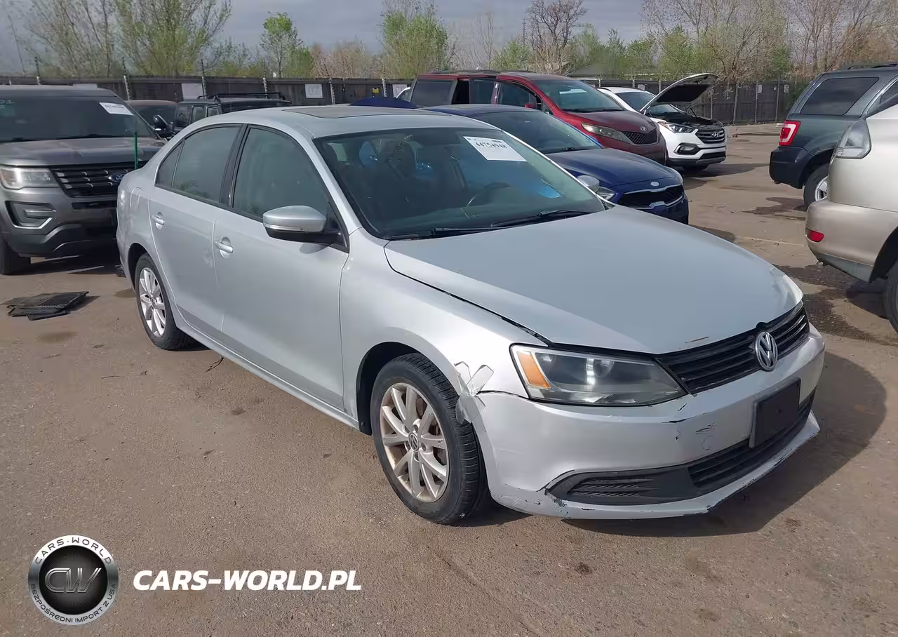 2012 Volkswagen Jetta 2.5L Se