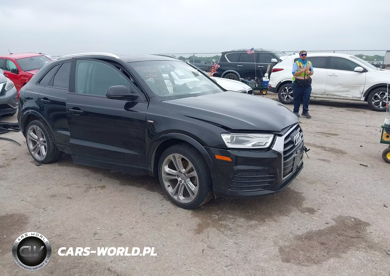 2018 Audi Q3 2.0T Premium