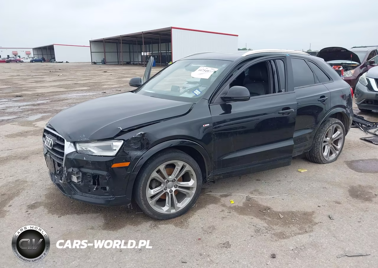 2018 Audi Q3 2.0T Premium VIN:WA1BCCFS4JR017935 - 2