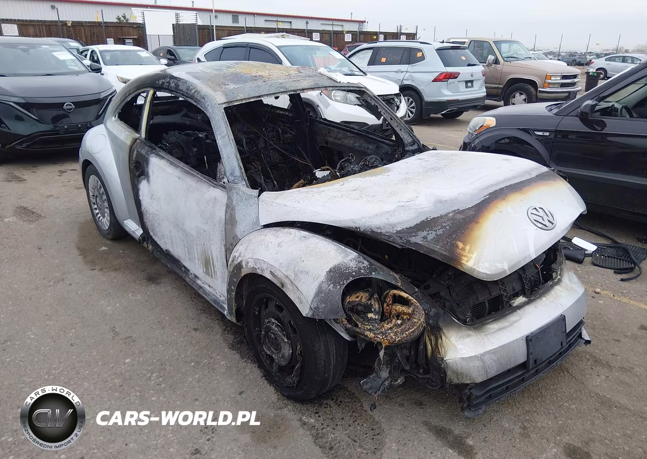 2014 Volkswagen Beetle 1.8T