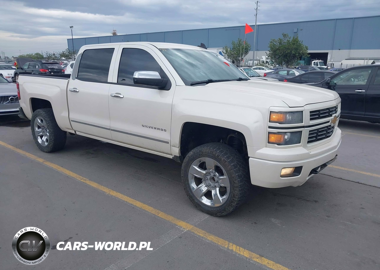 2015 Chevrolet Silverado 1500 1Lt