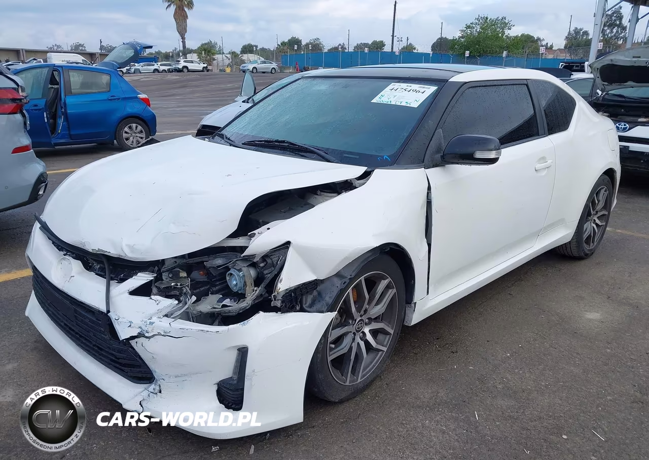 2014 Scion Tc VIN:JTKJF5C72E3078965 - 2