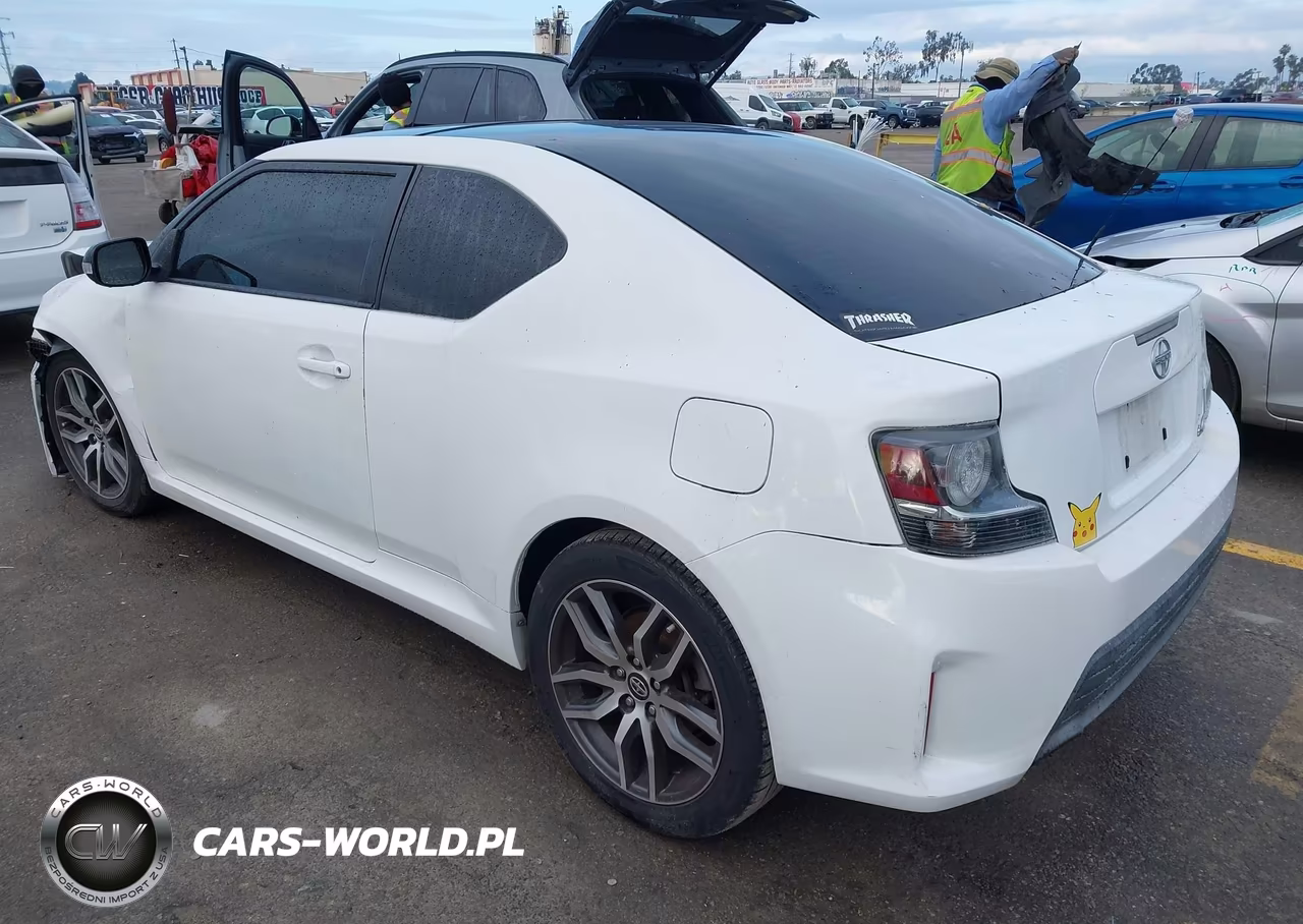 2014 Scion Tc VIN:JTKJF5C72E3078965 - 3
