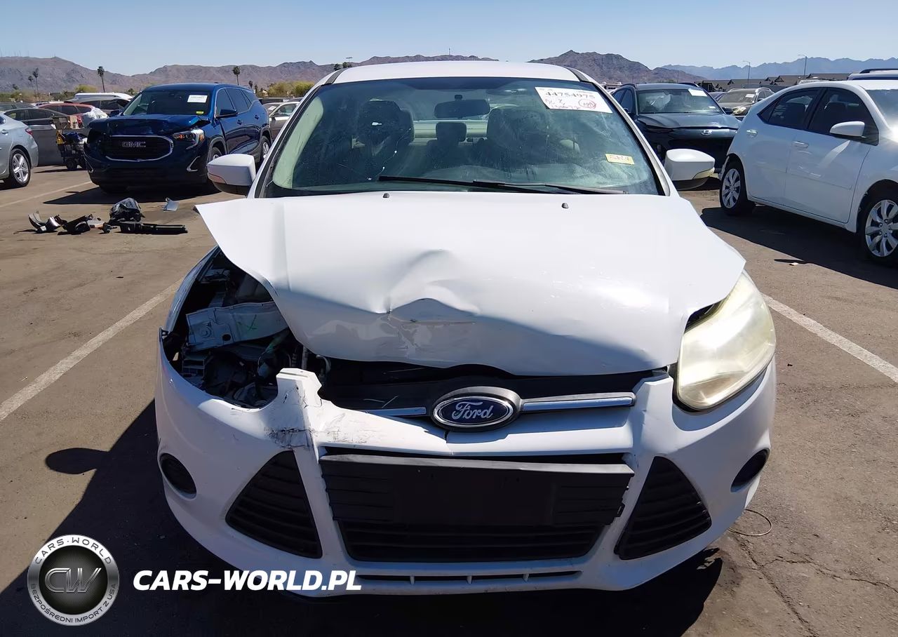 2014 Ford Focus Se VIN:1FADP3F2XEL351470 - 13