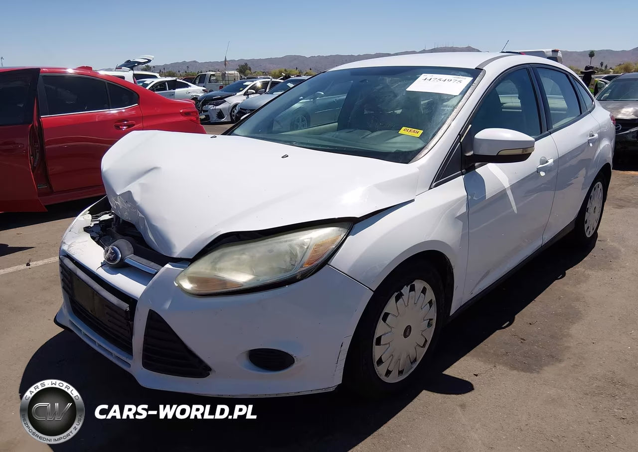 2014 Ford Focus Se VIN:1FADP3F2XEL351470 - 2