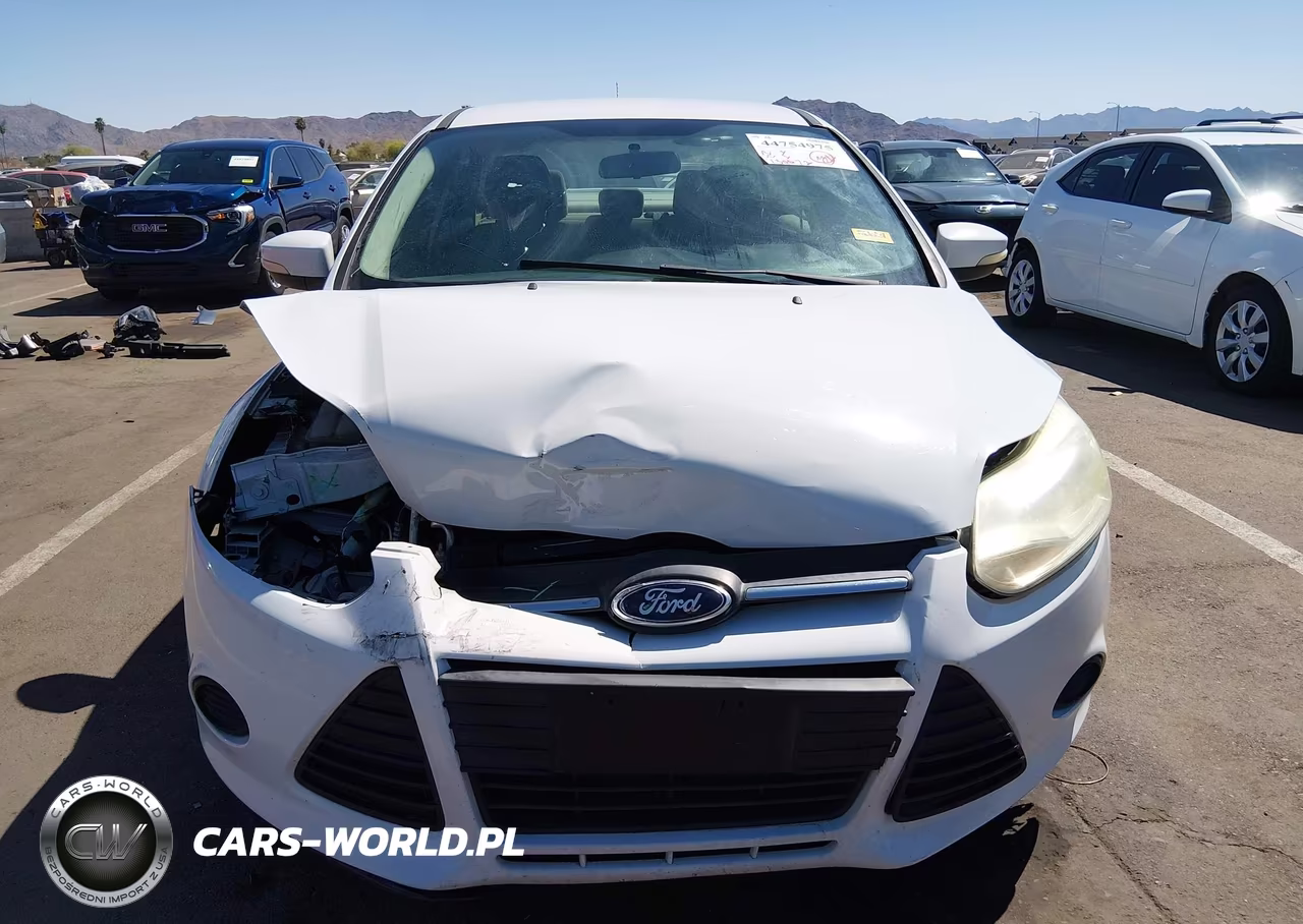 2014 Ford Focus Se VIN:1FADP3F2XEL351470 - 6