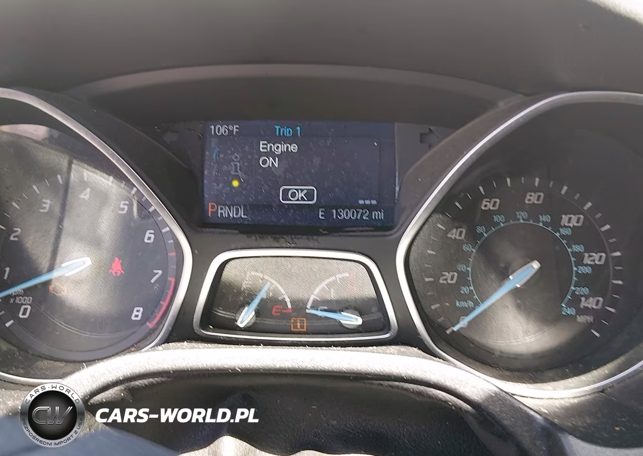2014 Ford Focus Se VIN:1FADP3F2XEL351470 - 7