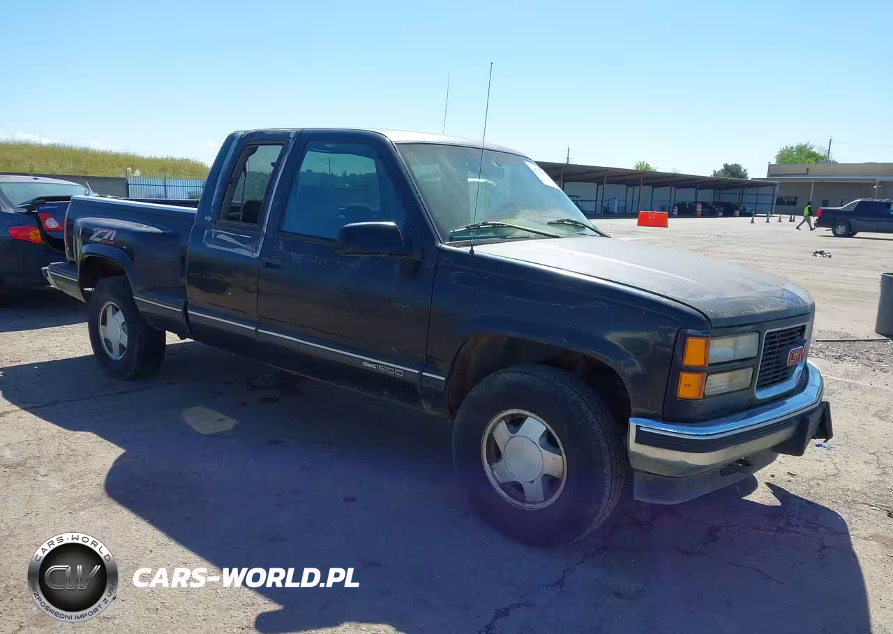 1996 GMC Sierra K1500
