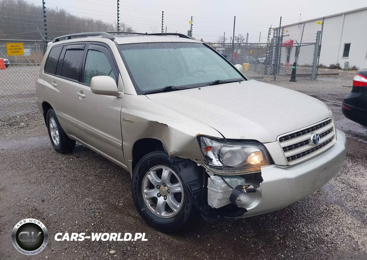 2003 Toyota Highlander Limited V6