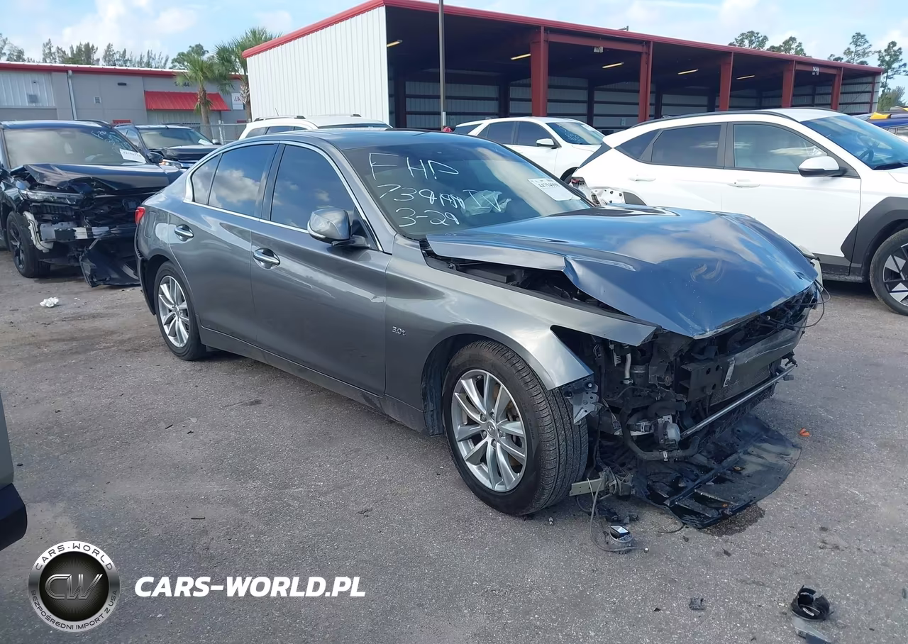 2017 Infiniti Q50 3.0T Premium