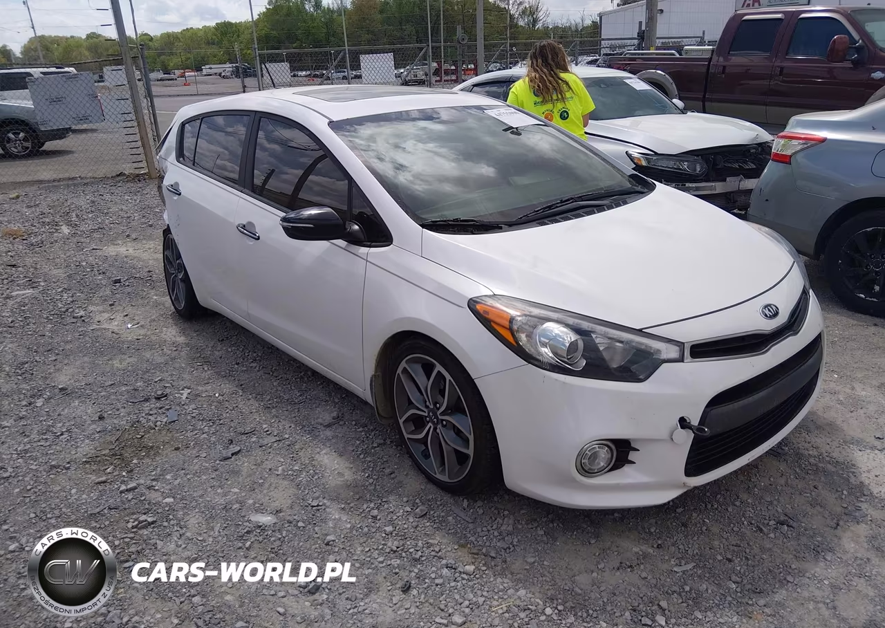 2016 Kia Forte Sx