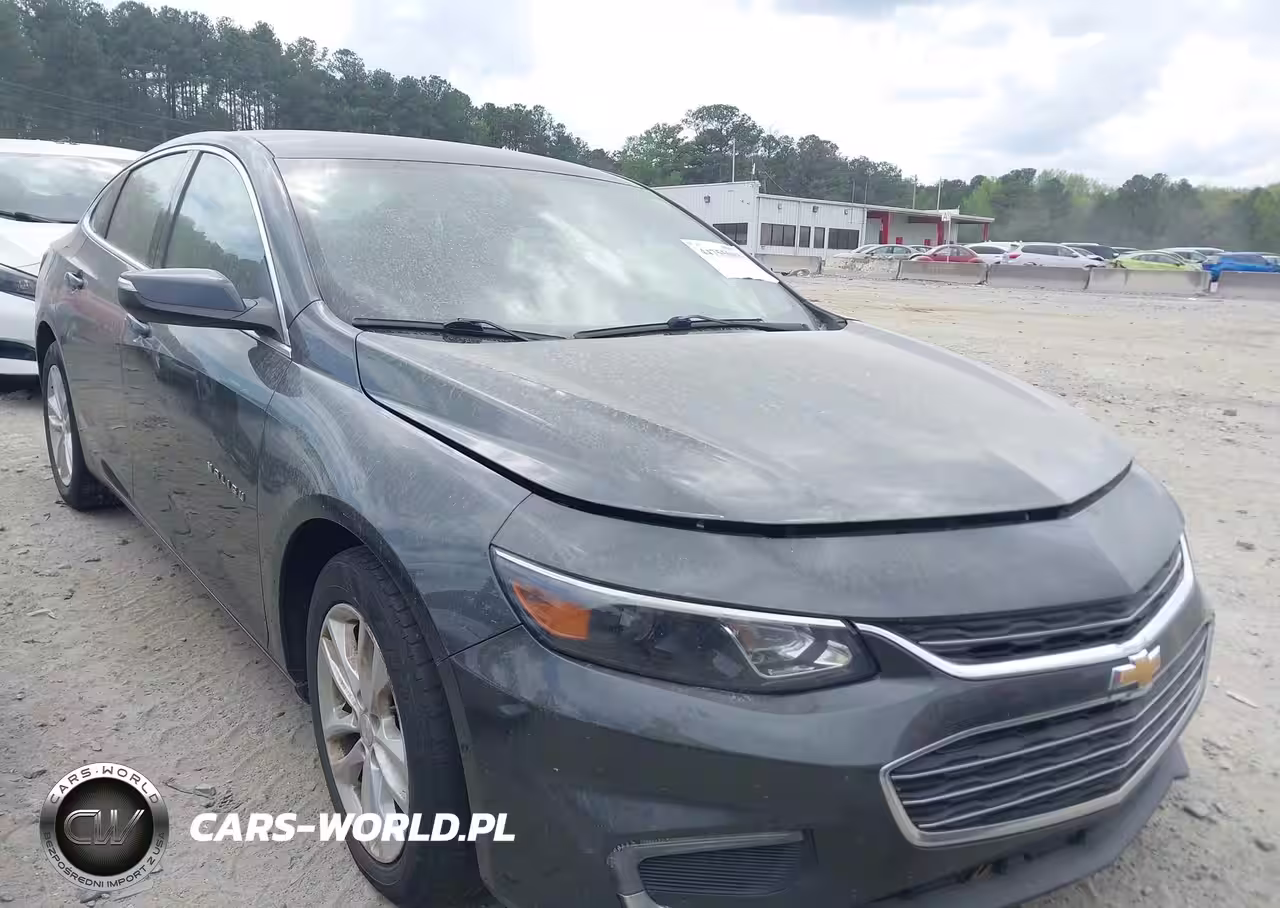 2018 Chevrolet Malibu Lt