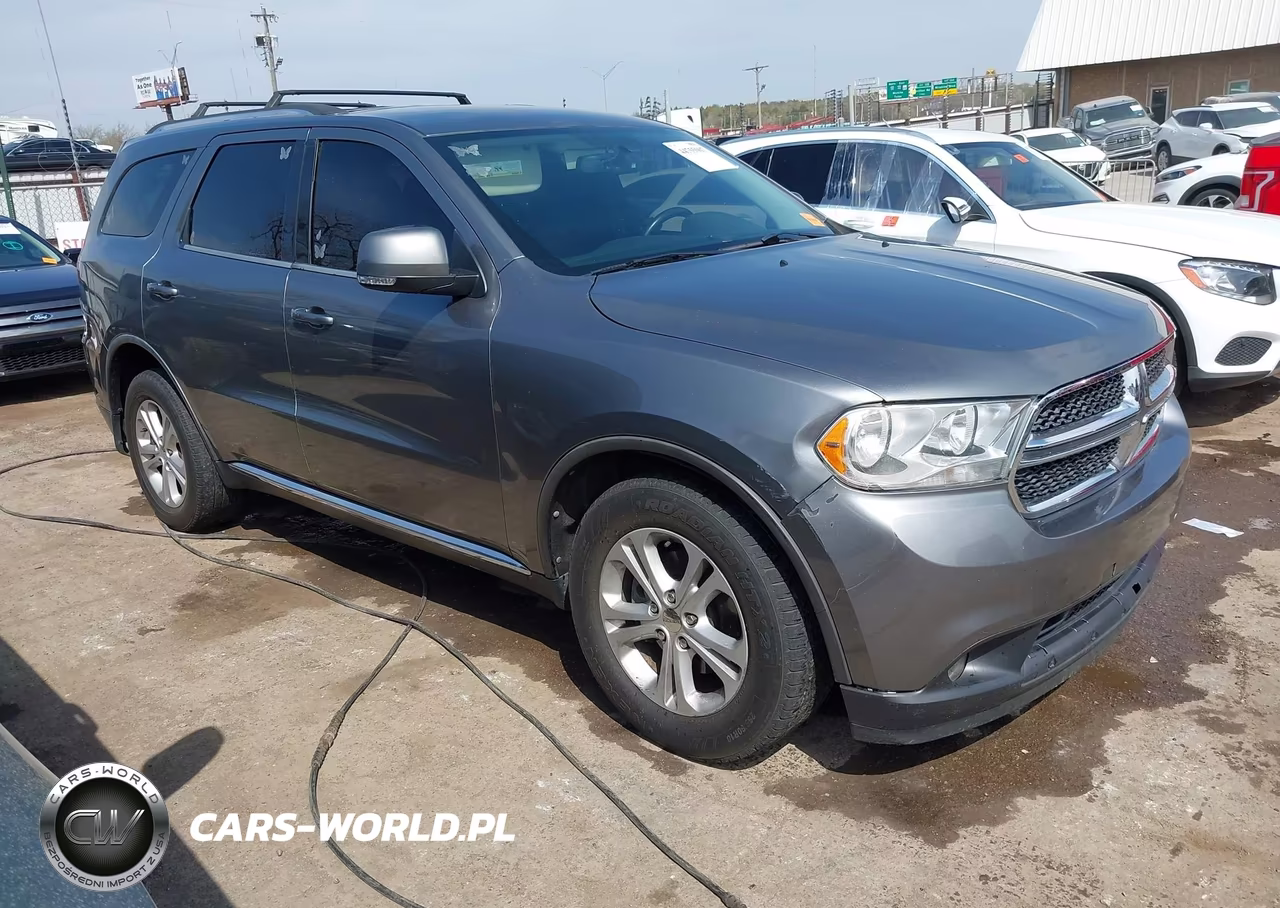 2012 Dodge Durango Crew