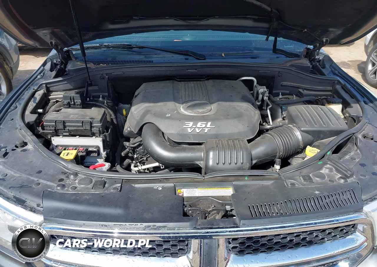 2012 Dodge Durango Crew VIN:1C4RDJDG3CC144587 - 10