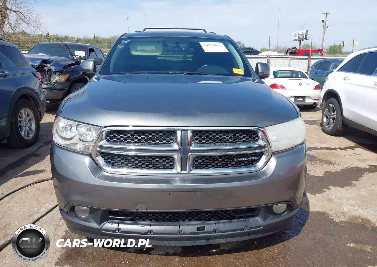 2012 Dodge Durango Crew VIN:1C4RDJDG3CC144587 - 12