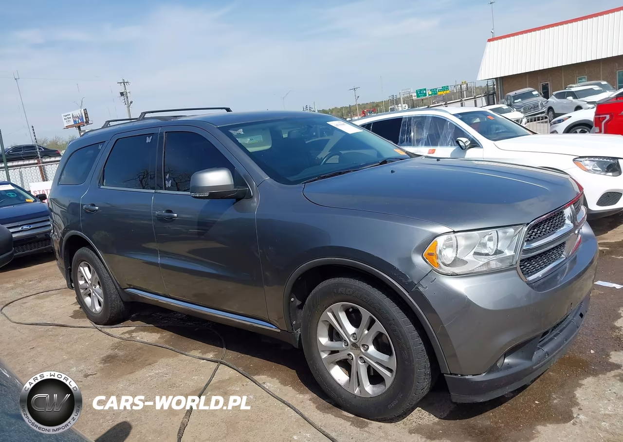 2012 Dodge Durango Crew VIN:1C4RDJDG3CC144587 - 13