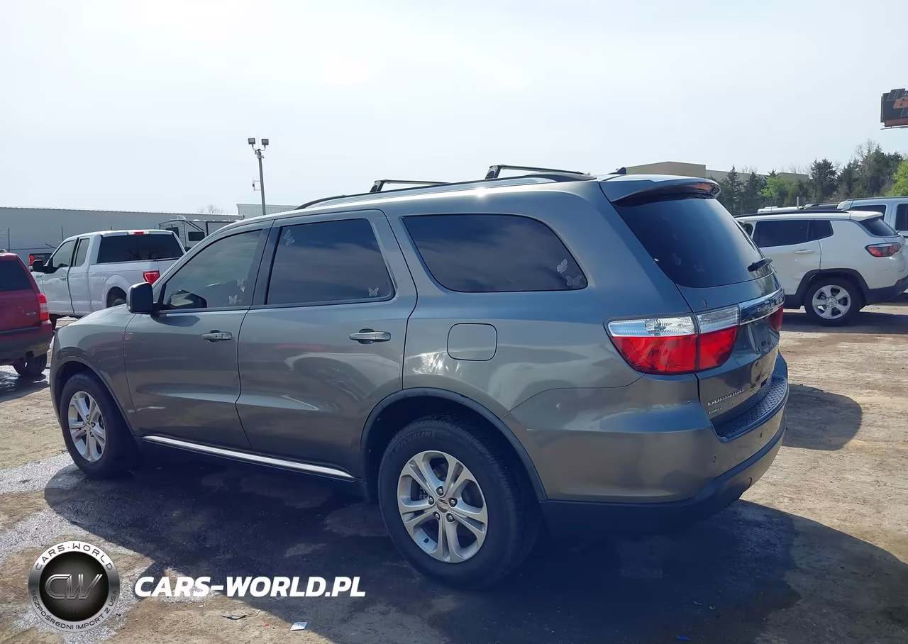 2012 Dodge Durango Crew VIN:1C4RDJDG3CC144587 - 14