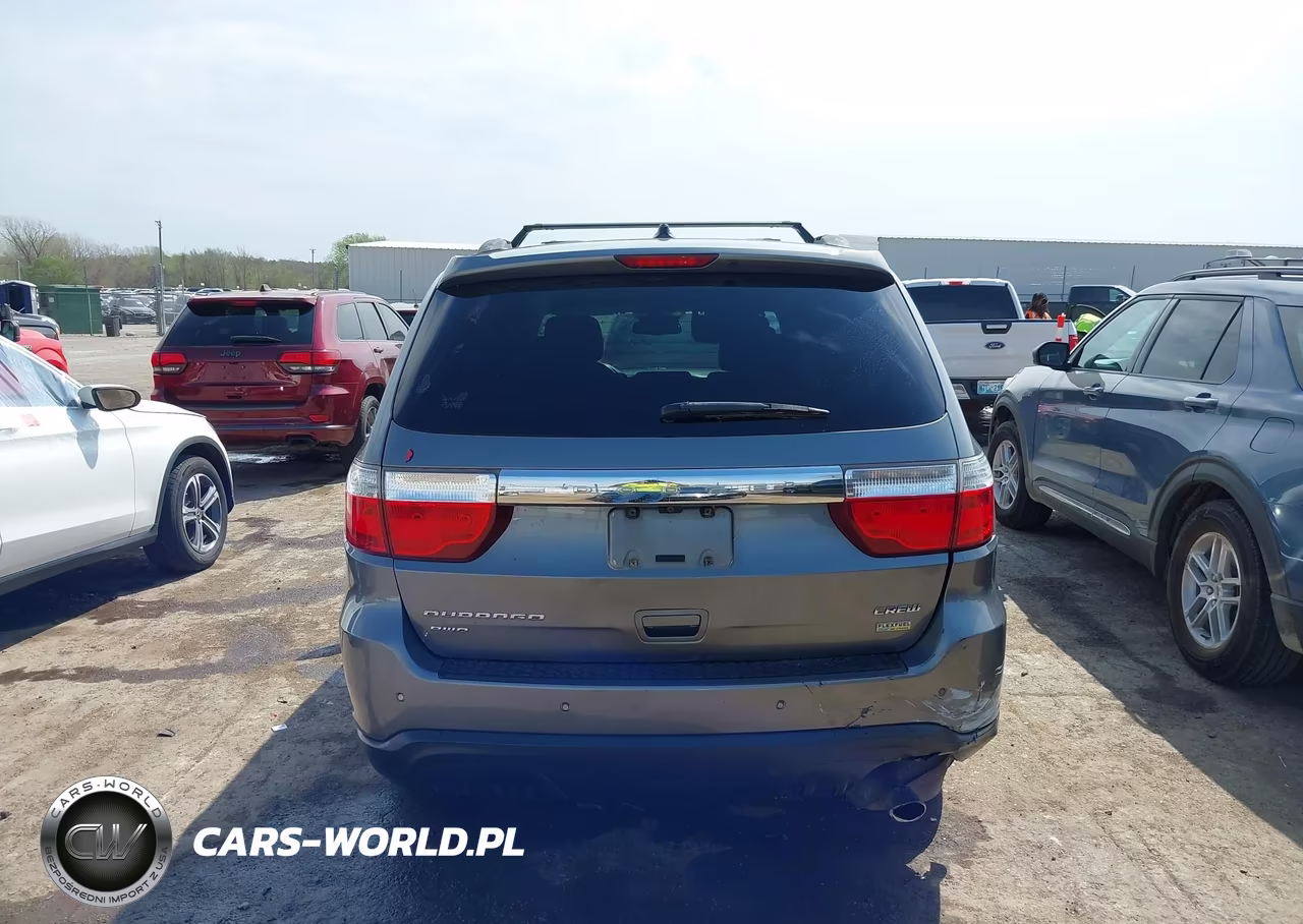 2012 Dodge Durango Crew VIN:1C4RDJDG3CC144587 - 16