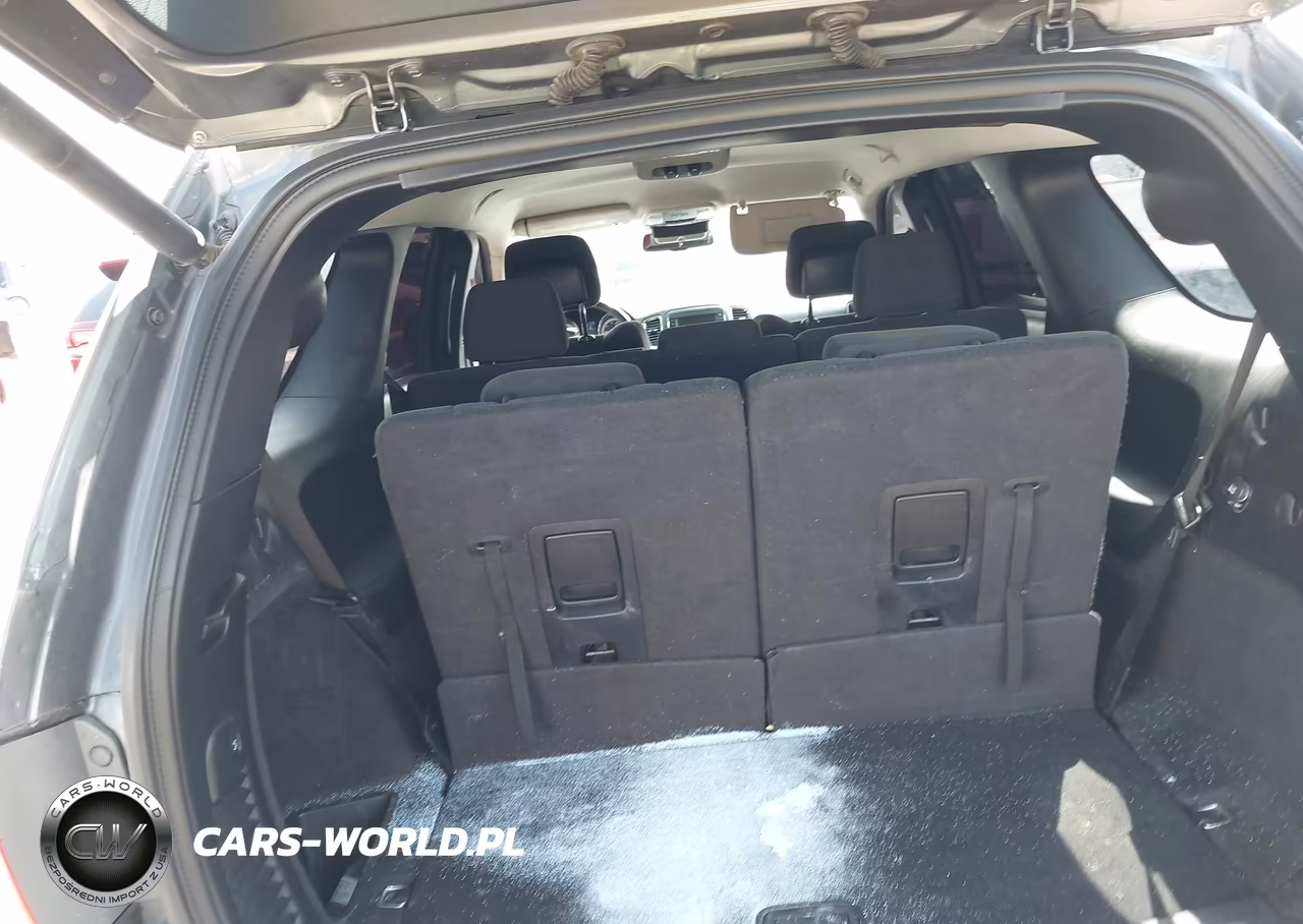 2012 Dodge Durango Crew VIN:1C4RDJDG3CC144587 - 17