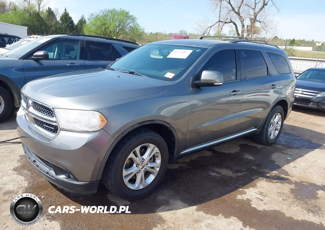 2012 Dodge Durango Crew VIN:1C4RDJDG3CC144587 - 2