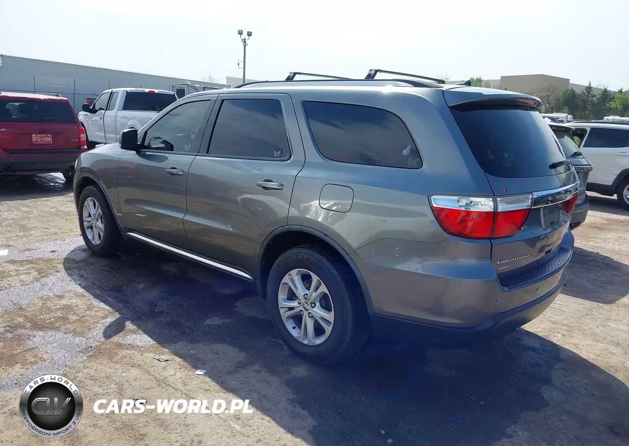 2012 Dodge Durango Crew VIN:1C4RDJDG3CC144587 - 3