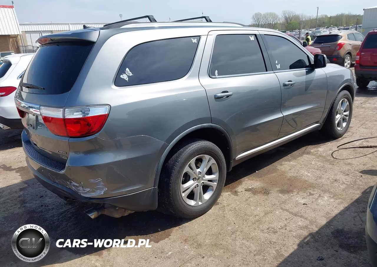 2012 Dodge Durango Crew VIN:1C4RDJDG3CC144587 - 4