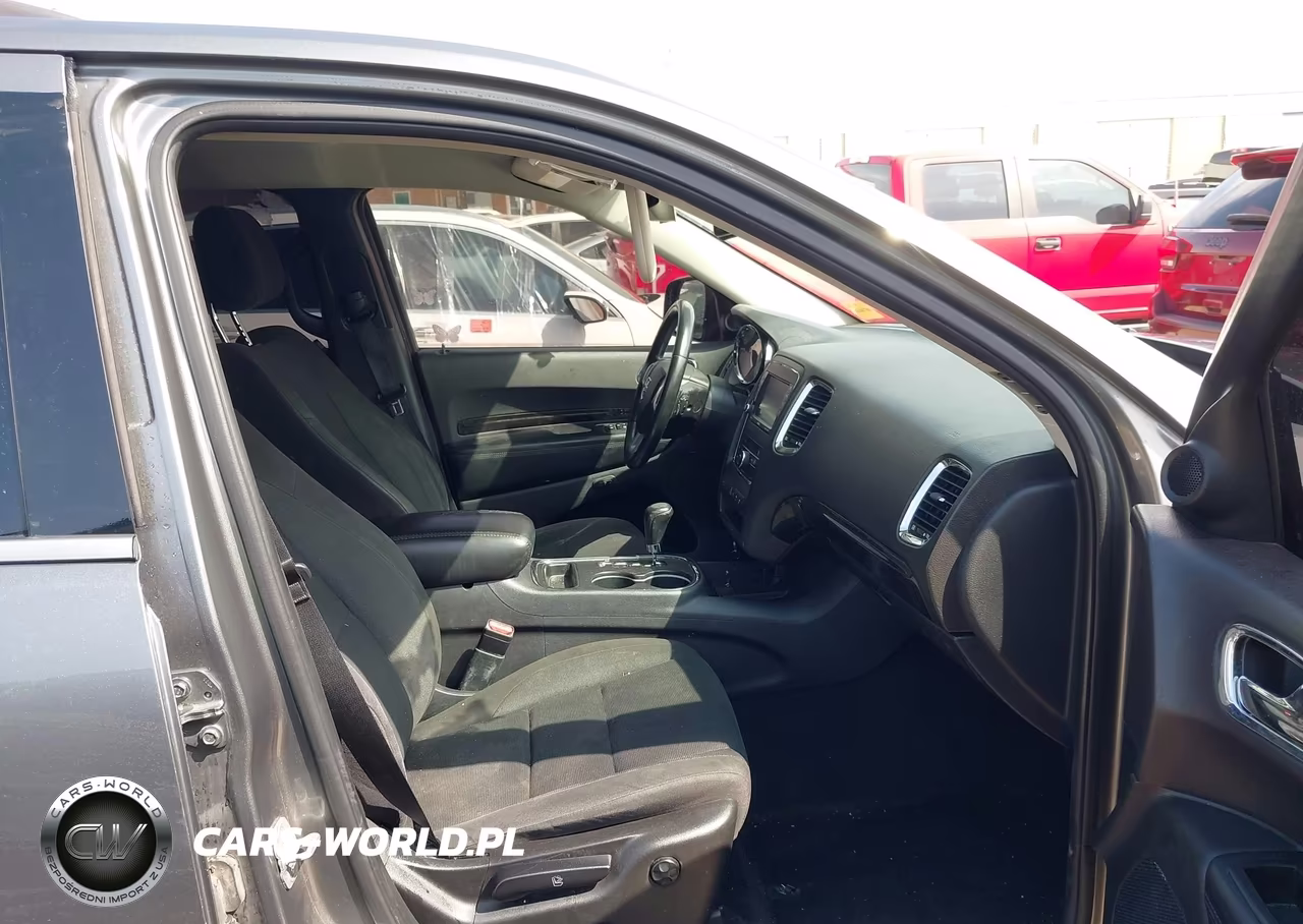 2012 Dodge Durango Crew VIN:1C4RDJDG3CC144587 - 5