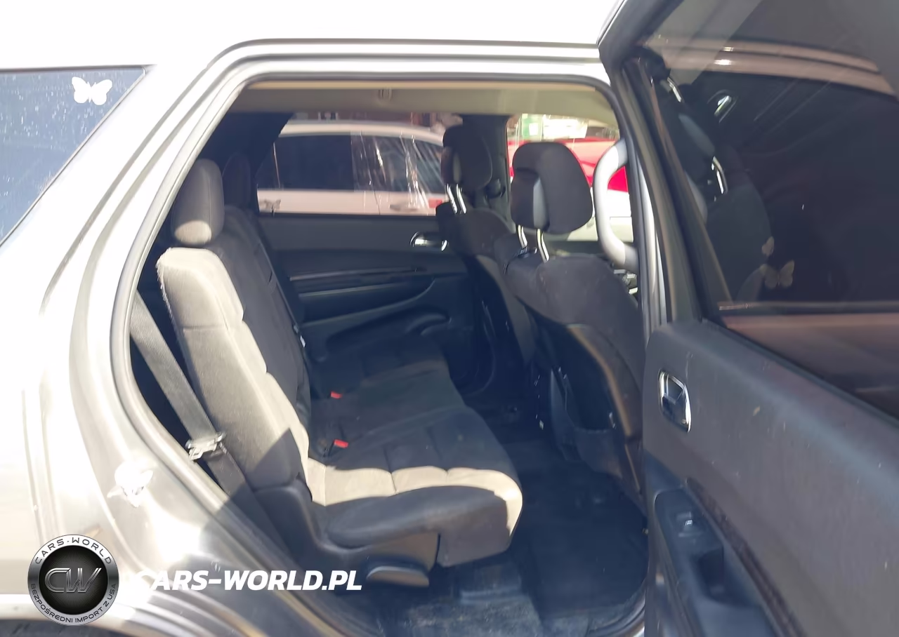 2012 Dodge Durango Crew VIN:1C4RDJDG3CC144587 - 8