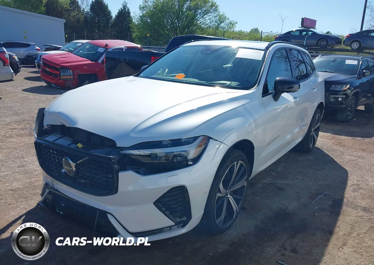 2025 Volvo Xc60 B5 Ultra VIN:YV4M12RM6S1204859 - 2