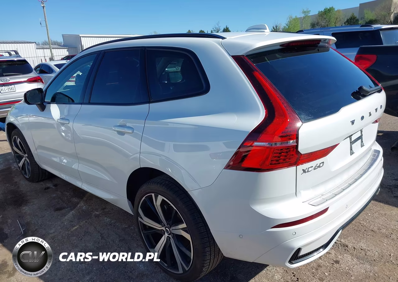 2025 Volvo Xc60 B5 Ultra VIN:YV4M12RM6S1204859 - 3