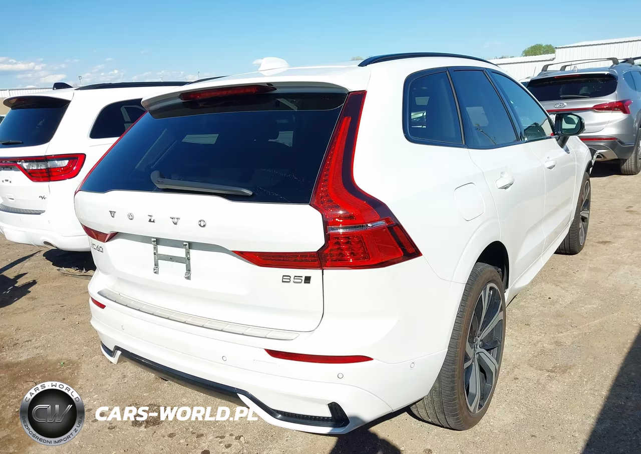2025 Volvo Xc60 B5 Ultra VIN:YV4M12RM6S1204859 - 4