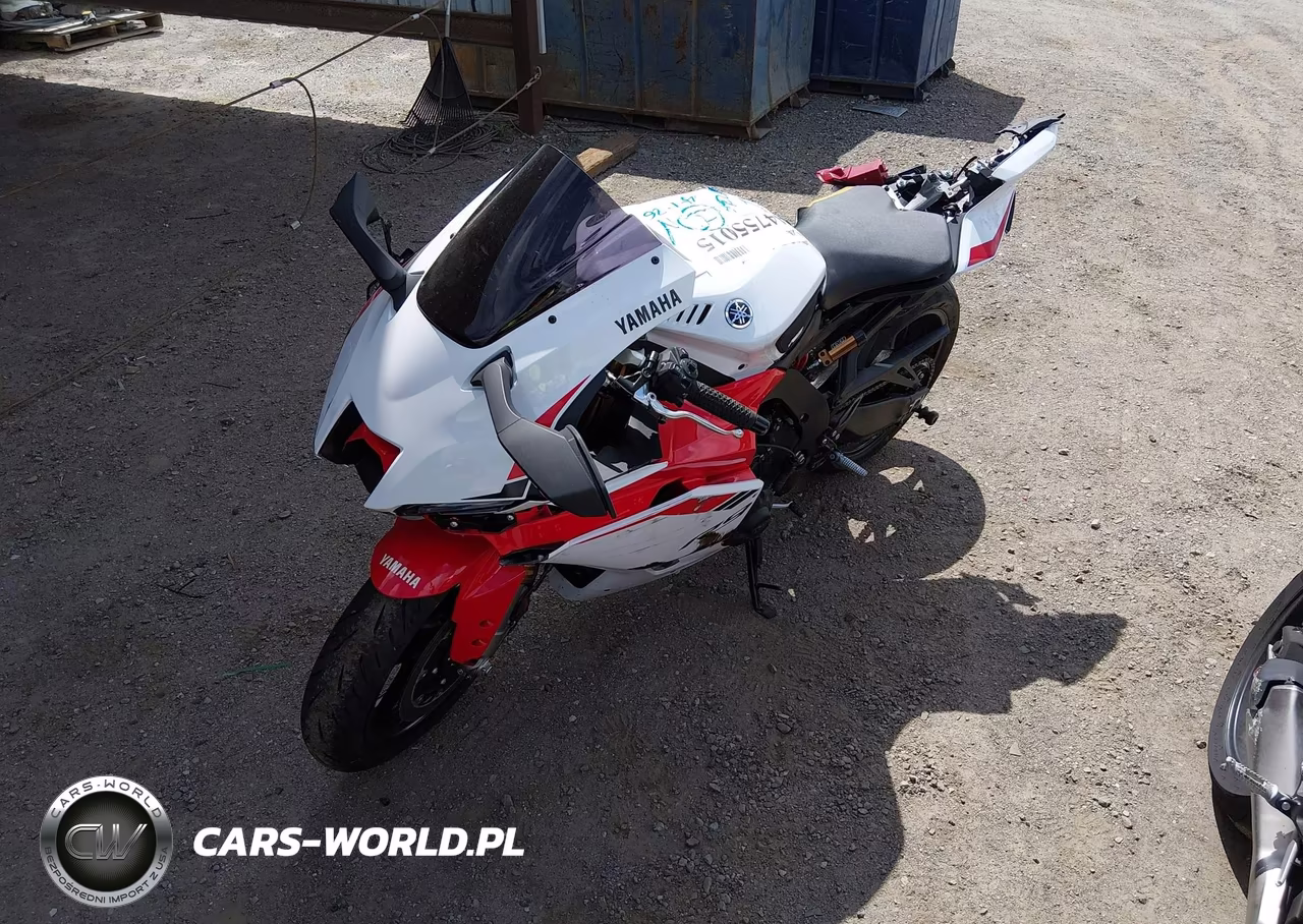 2025 Yamaha Yzf890 C VIN:JYARNA3Y3SA000616 - 2
