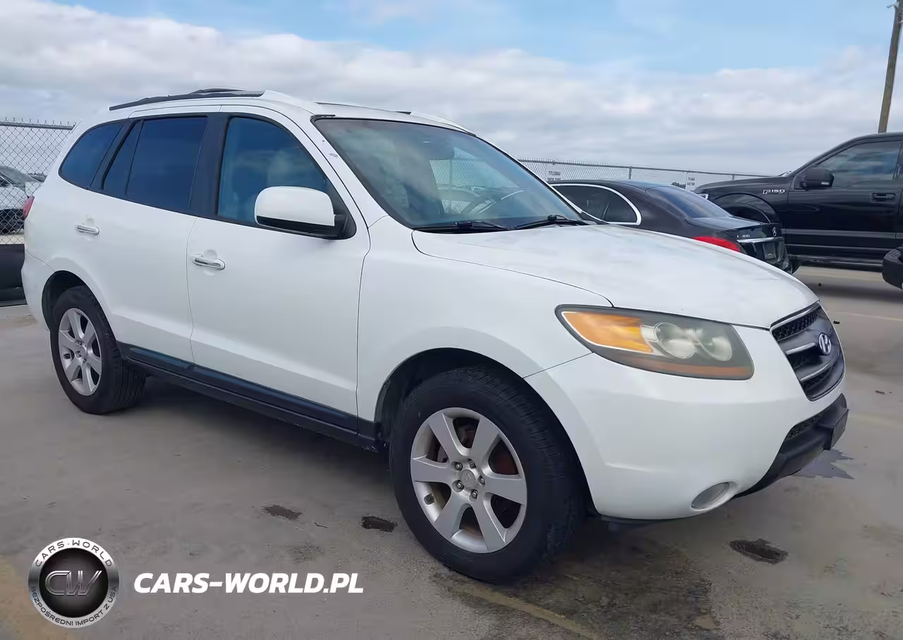 2007 Hyundai Santa Fe Limited-Se