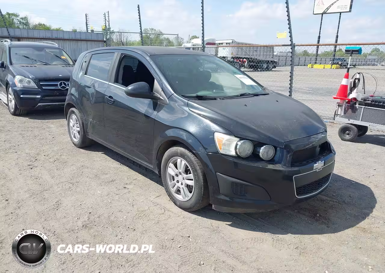 2014 Chevrolet Sonic Lt Auto