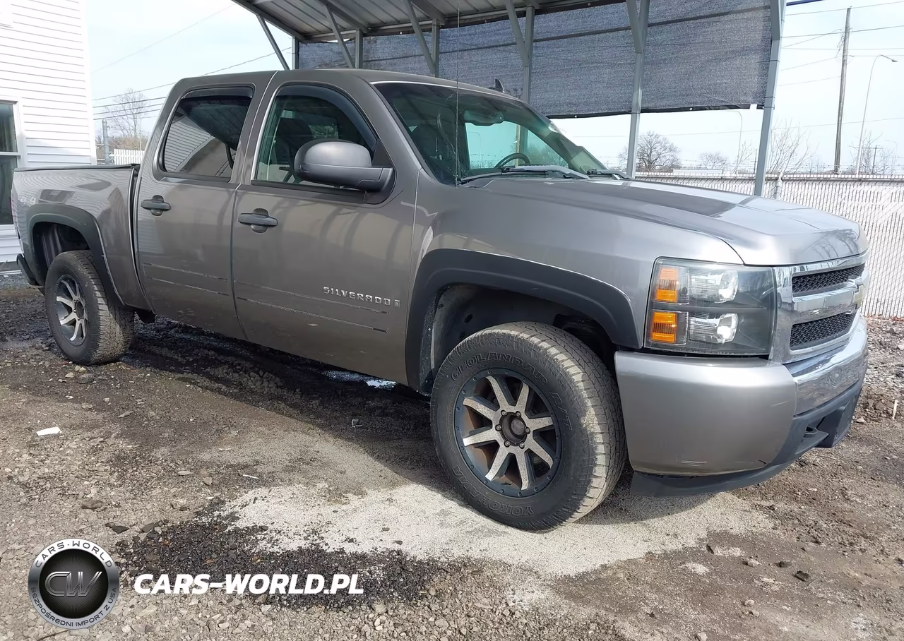 2008 Chevrolet Silverado 1500 Lt1
