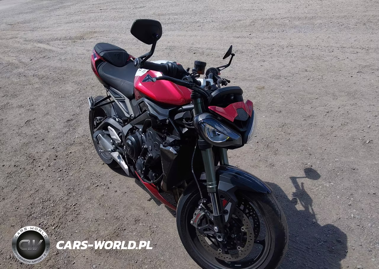 2025 Triumph Motorcycle Street Triple 765 Rs