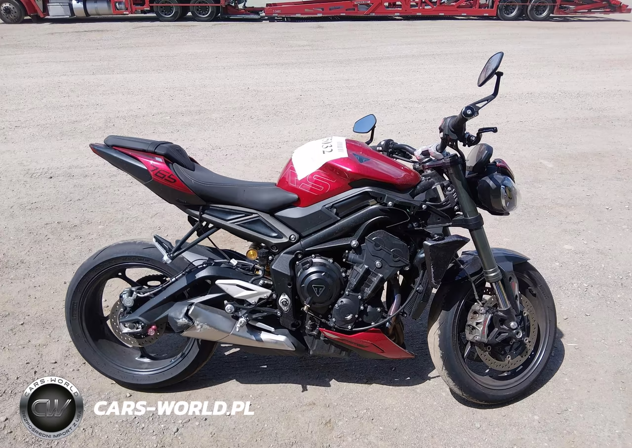 2025 Triumph Motorcycle Street Triple 765 Rs VIN:SMTA614K7STCH9954 - 12