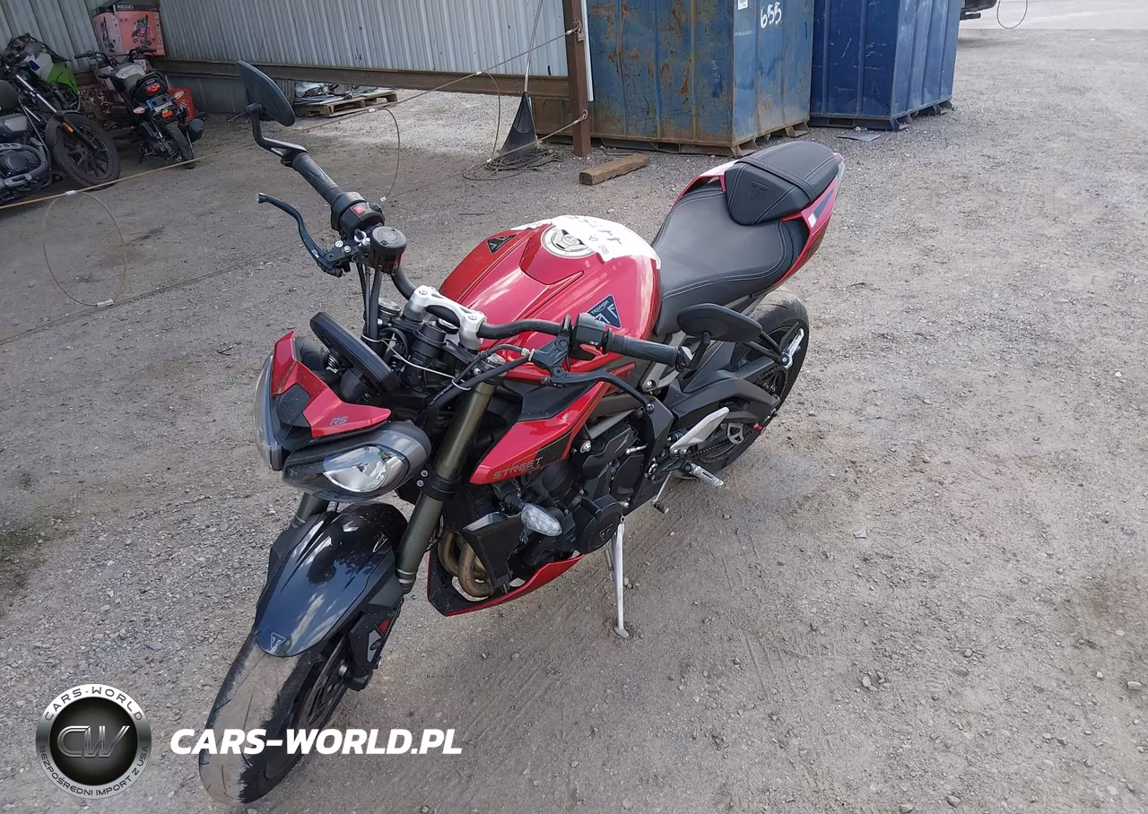 2025 Triumph Motorcycle Street Triple 765 Rs VIN:SMTA614K7STCH9954 - 2