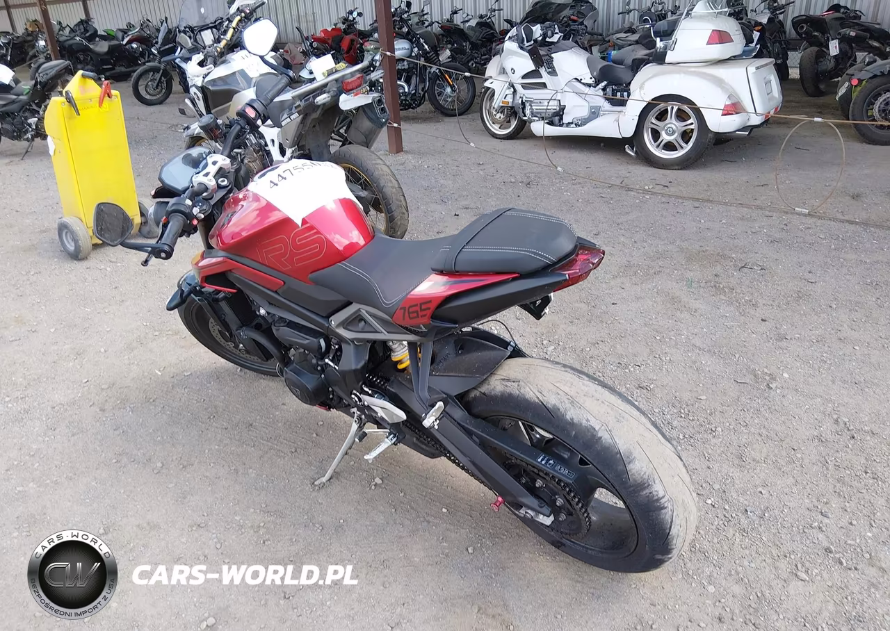 2025 Triumph Motorcycle Street Triple 765 Rs VIN:SMTA614K7STCH9954 - 3