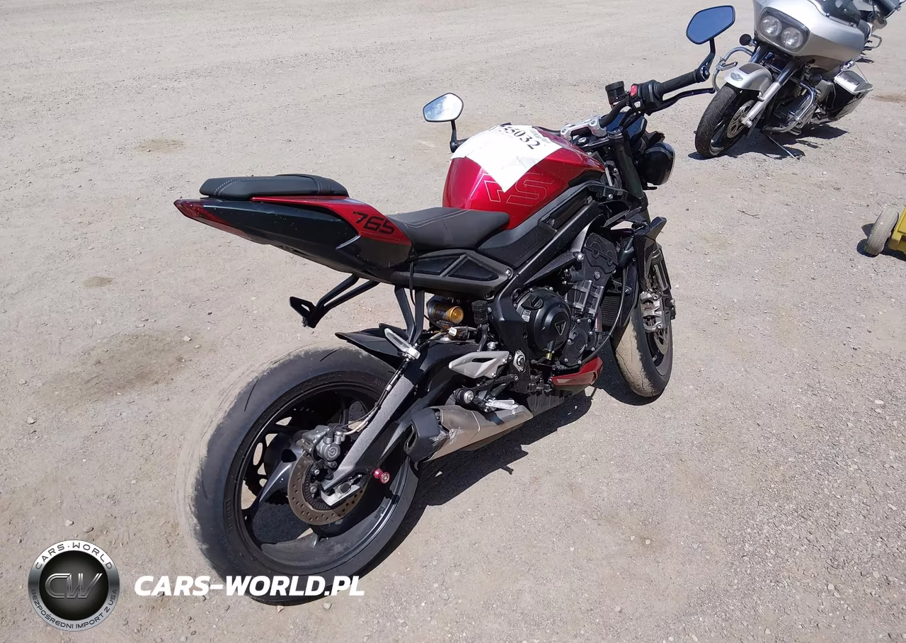 2025 Triumph Motorcycle Street Triple 765 Rs VIN:SMTA614K7STCH9954 - 4