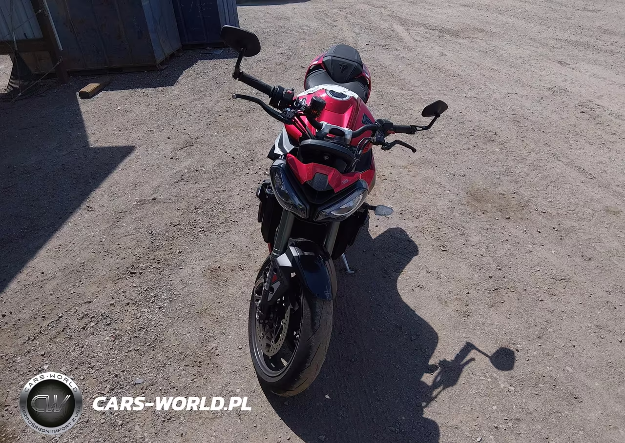 2025 Triumph Motorcycle Street Triple 765 Rs VIN:SMTA614K7STCH9954 - 5