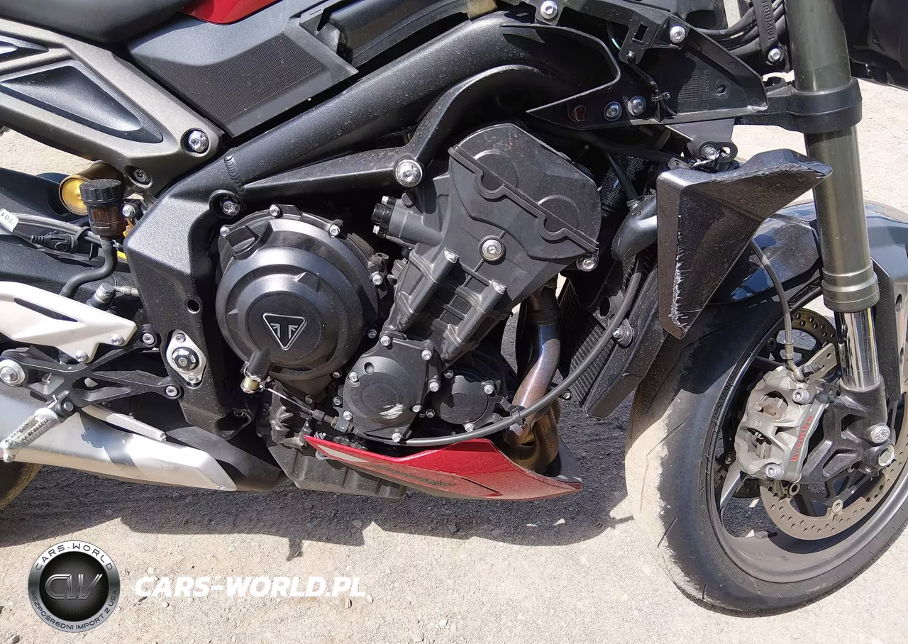 2025 Triumph Motorcycle Street Triple 765 Rs VIN:SMTA614K7STCH9954 - 8