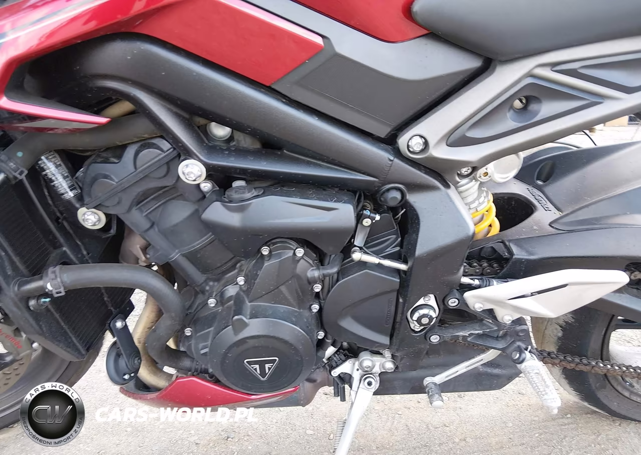 2025 Triumph Motorcycle Street Triple 765 Rs VIN:SMTA614K7STCH9954 - 9
