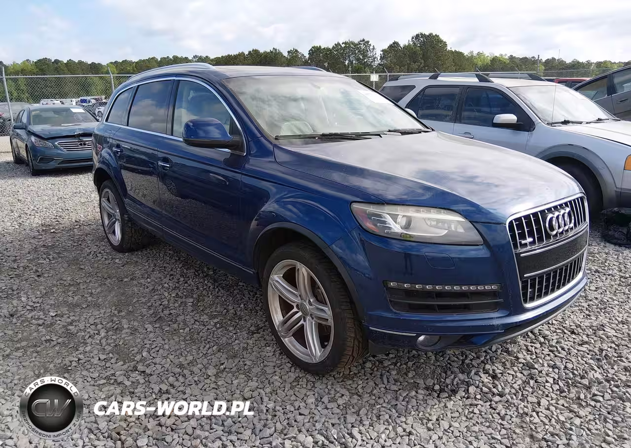 2015 Audi Q7 3.0T Premium