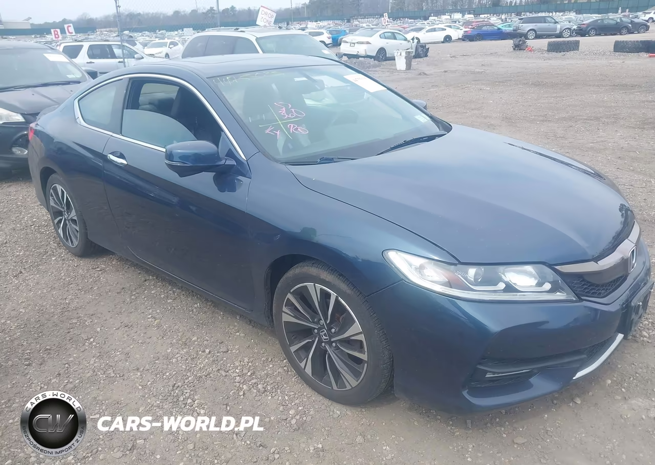 2016 Honda Accord Ex-L