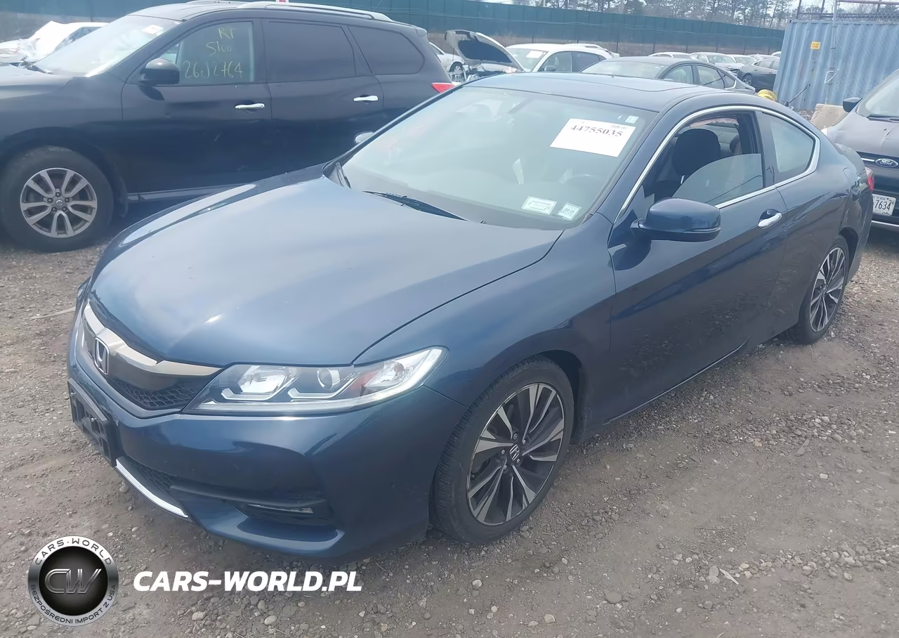 2016 Honda Accord Ex-L VIN:1HGCT1B86GA010373 - 2